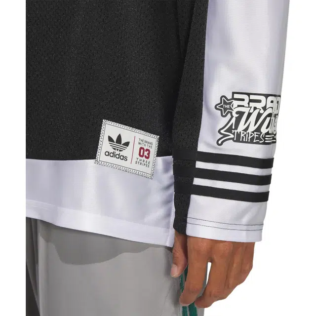 adidas originals BBRTR LS JERSEY T