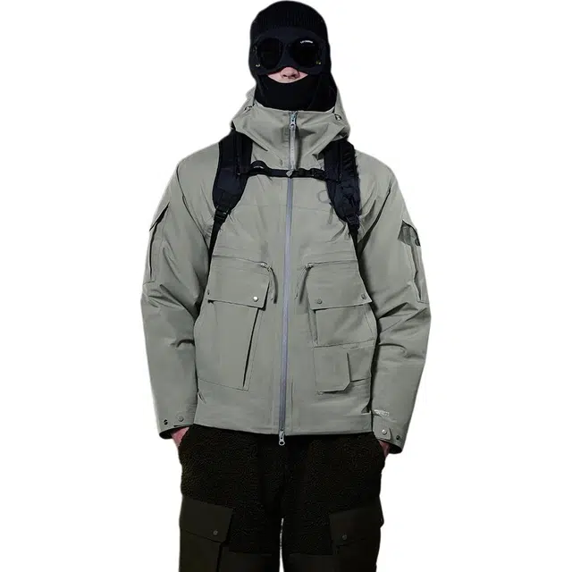 SPYDER x C.P CONPANY Gore-Tex LOGO