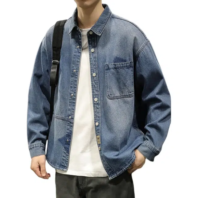 Lujebang Denim Jacket