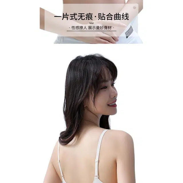 新世家族 舒适透气防滑简约文胸 女款