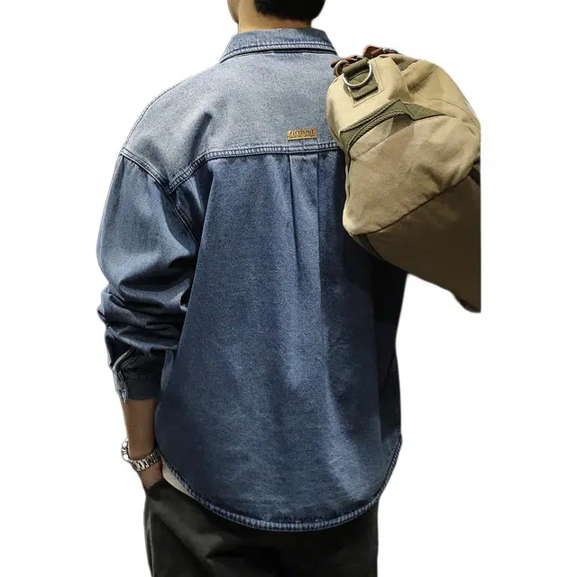 Lujebang Denim Jacket