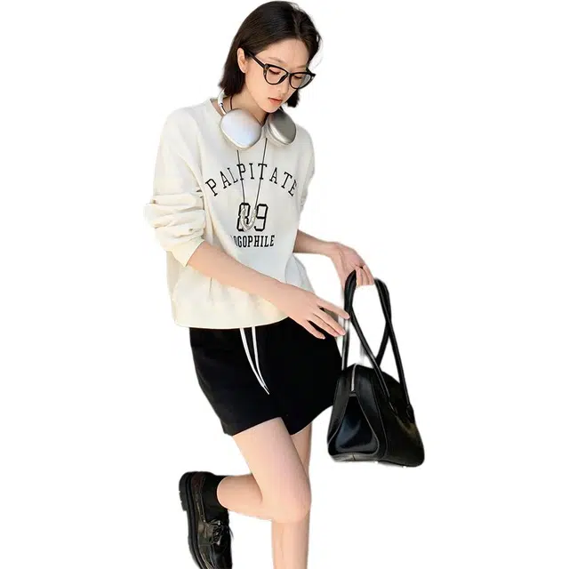 美洋 活力运动圆领卫衣 女款