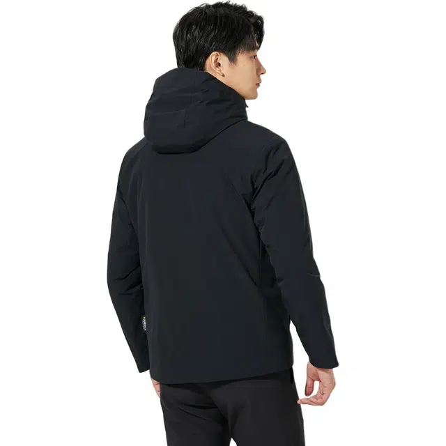 利郎 轻薄拒水商务连帽羽绒服 男款