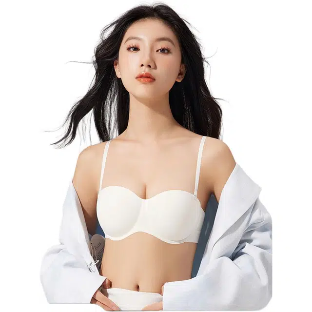 新世家族 舒适自然聚拢轻盈透气文胸 女款