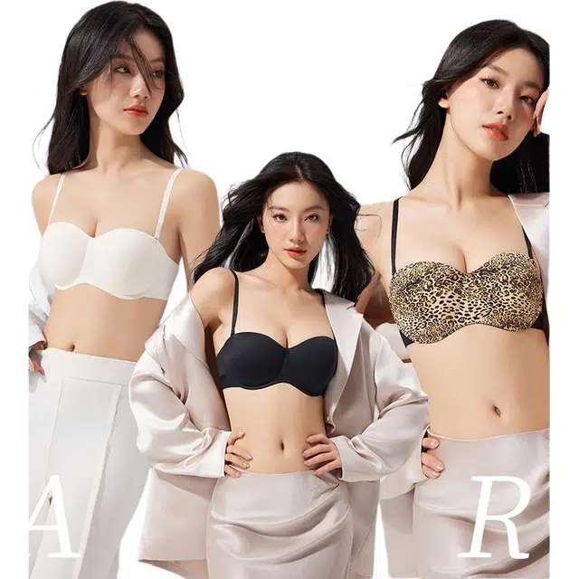 新世家族 舒适自然聚拢轻盈透气文胸 女款