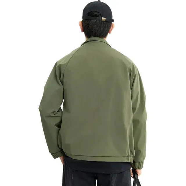 三福 立领工装夹克 男款