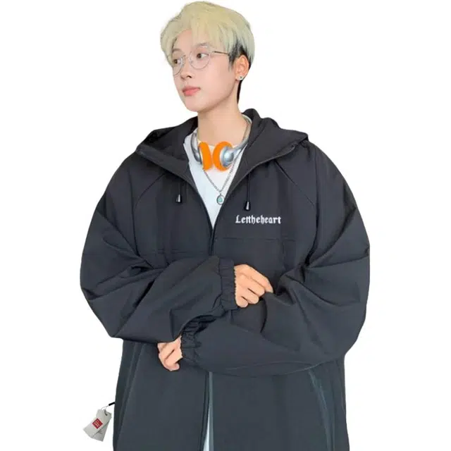 北极绒 美式机能春秋款潮牌高级感痞帅户外连帽夹克外套 男款