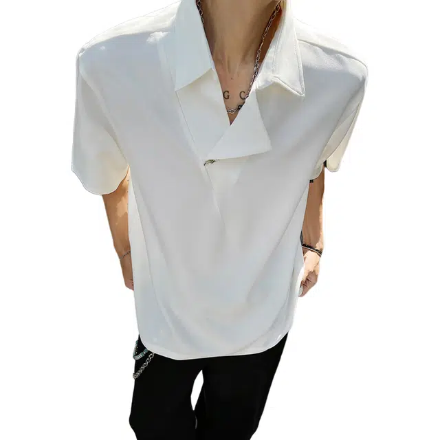 GY.VG cleanfitpolo