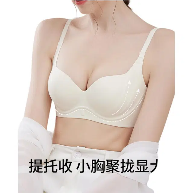 新世家族 舒适透气立体美背文胸 女款