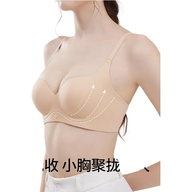 新世家族 舒适透气立体美背文胸 女款
