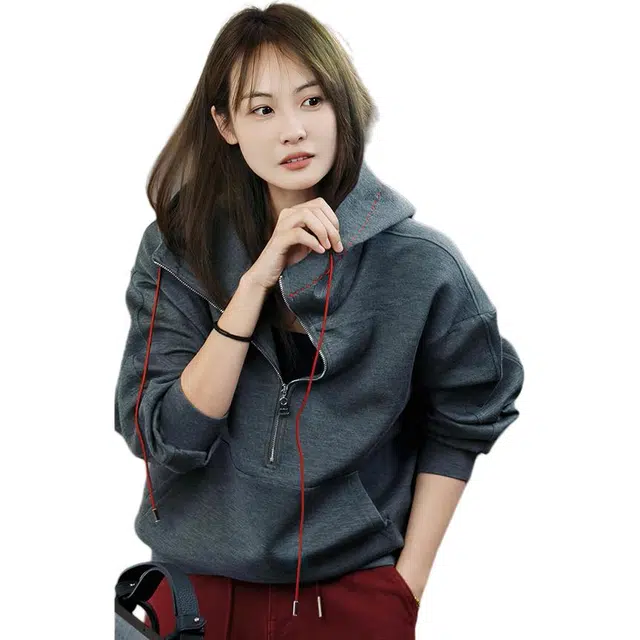 美洋 宽松舒适百搭卫衣 女款