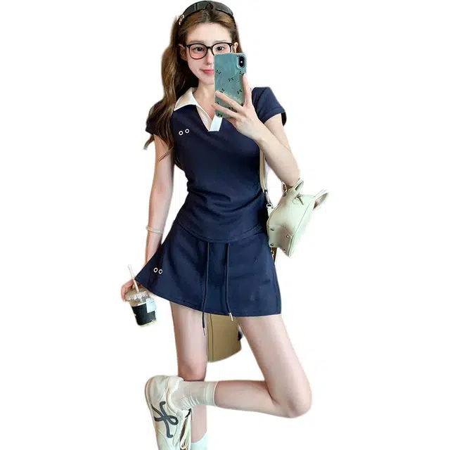COMMA GIRL POLO