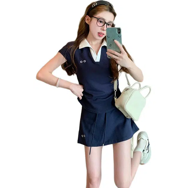 COMMA GIRL POLO