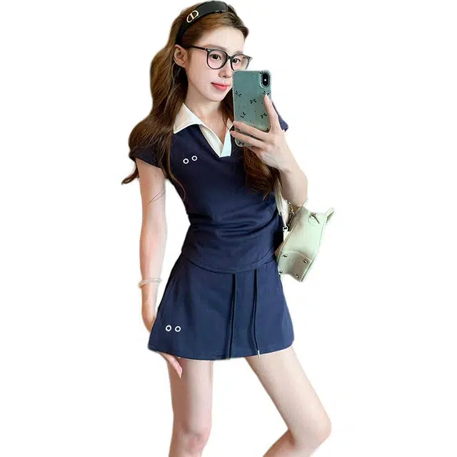 COMMA GIRL POLO