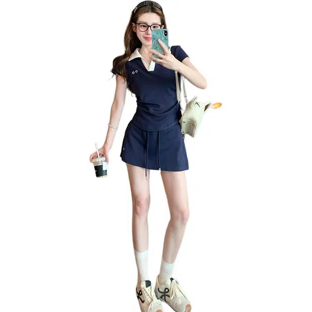 COMMA GIRL POLO
