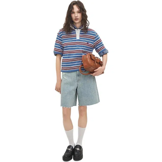 MOUSSY POLO T