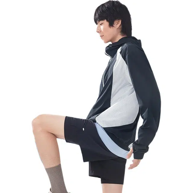蕉下 超薄冰丝速干防晒服 男款