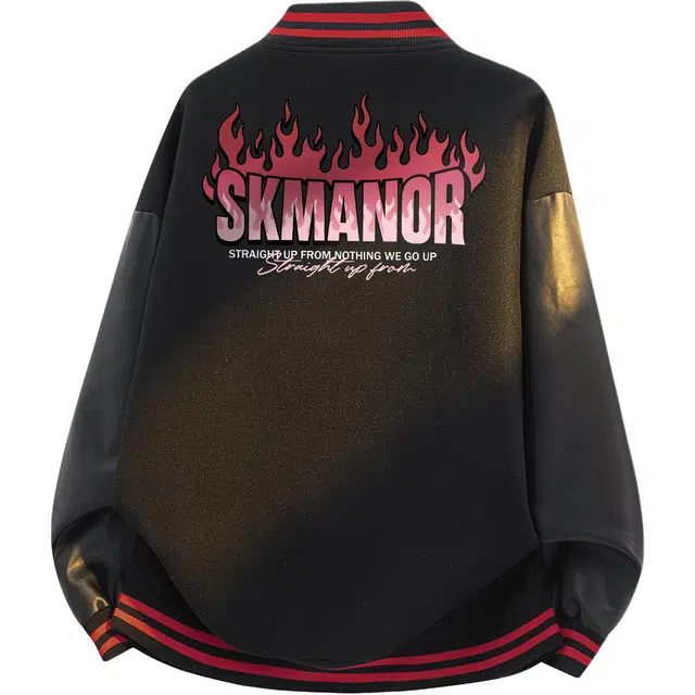 s.k. manor hill Logo