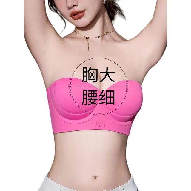 新世家族 舒适聚拢自然简约透气文胸 女款