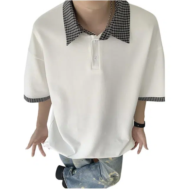 PAINT STAIN 25ssPOLO T