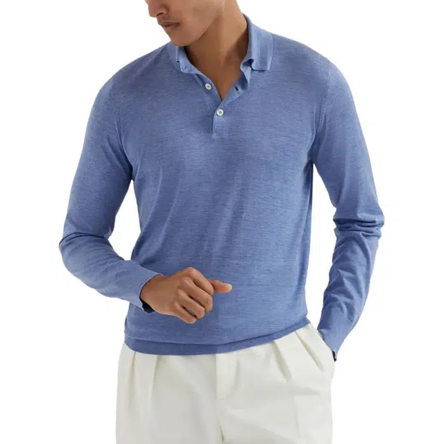 Brunello Cucinelli SS25 polo