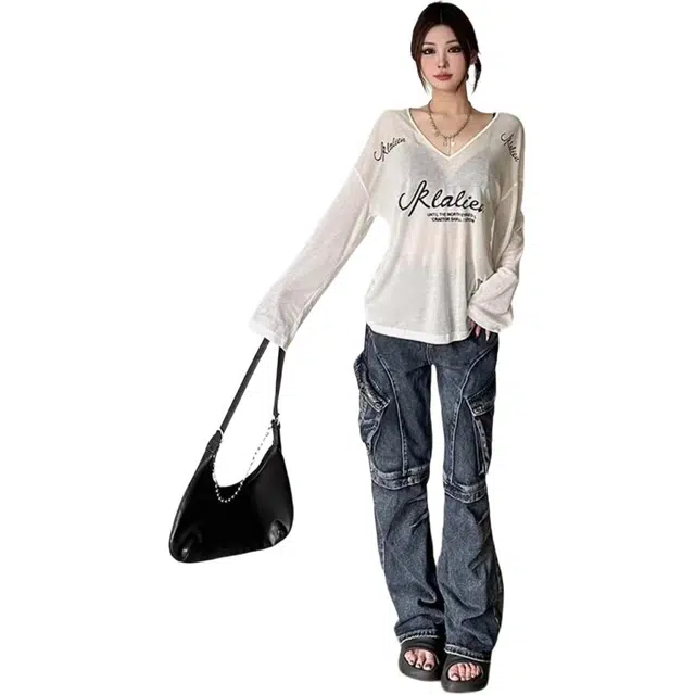 COMMA GIRL T