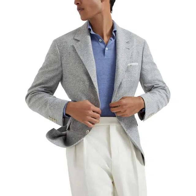 Brunello Cucinelli SS25 polo