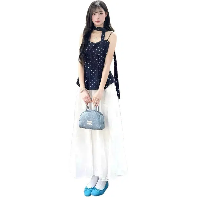 沐晓欣 休闲简约百搭通勤裙装套装 女款