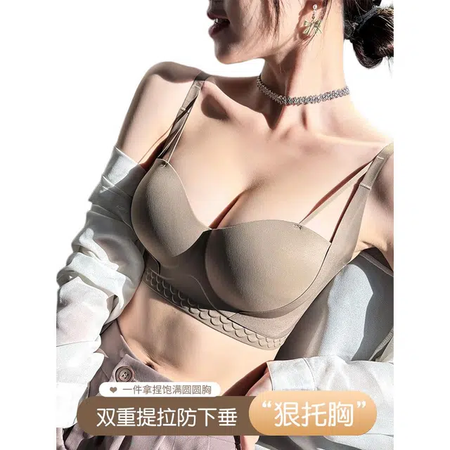 新世家族 轻薄透气立体舒适聚拢文胸 女款