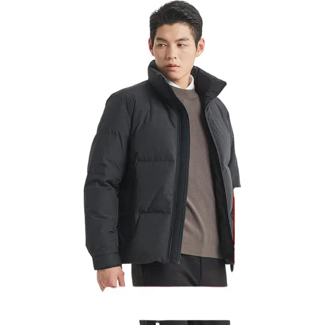利郎 冬季立领商务羽绒服 男款