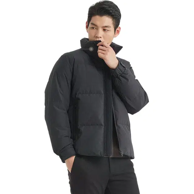 利郎 冬季立领商务羽绒服 男款