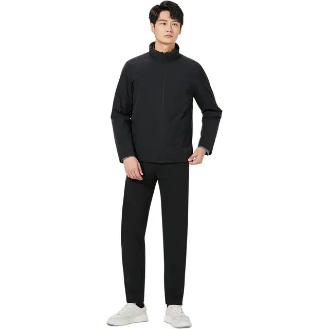 利郎 商务立领舒适百搭长袖羽绒服 男款