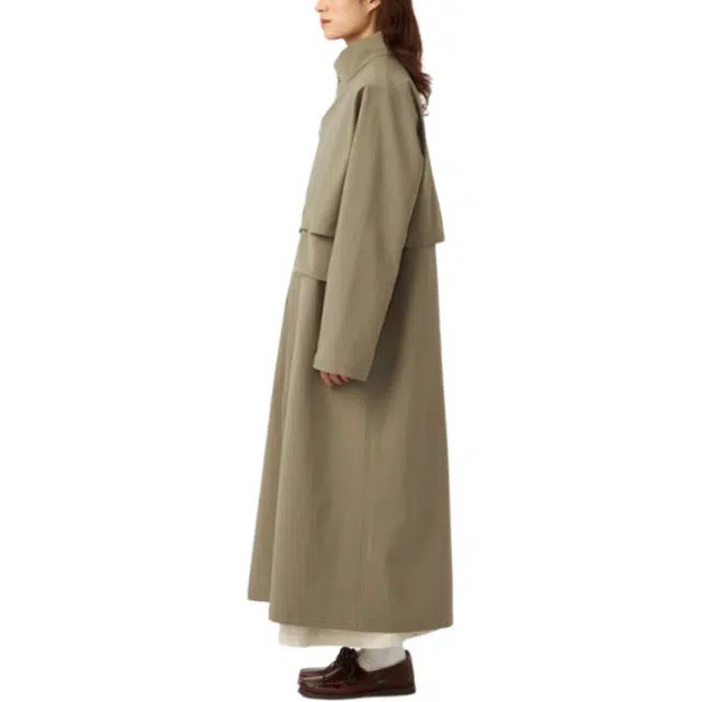 nanamica FW25 ALPHADRY Utility Coat