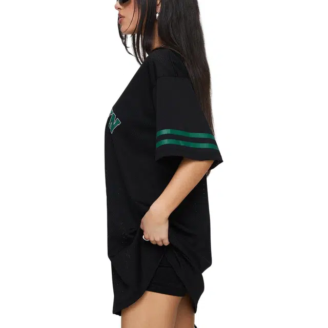 PRINCESS POLLY Michail Jersey Mini Dress V