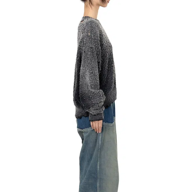 Maison Mihara Yasuhiro FW25 Sun Faded Like Knit Sweater 2025