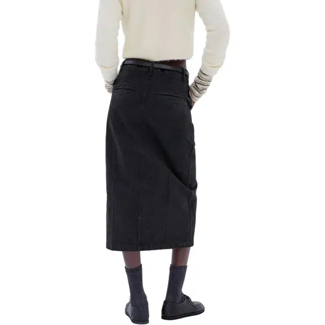 Auralee FW25 PRODUCT DYED FINX CHINO SKIRT