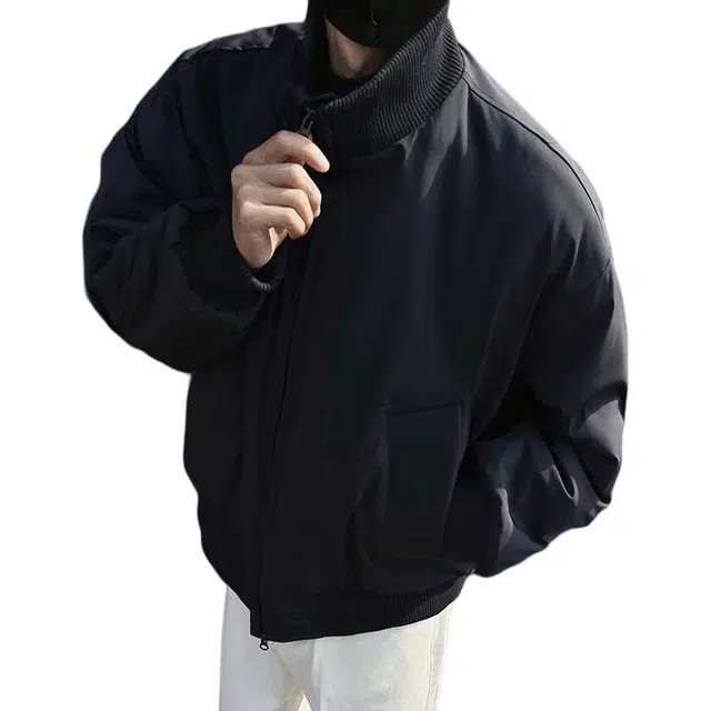 单爵 美式工装飞行棉衣夹克棉服 男女同款