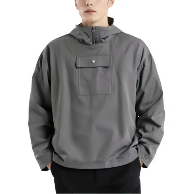 YEEZY x Gap x Balenciaga Sateen Anorak