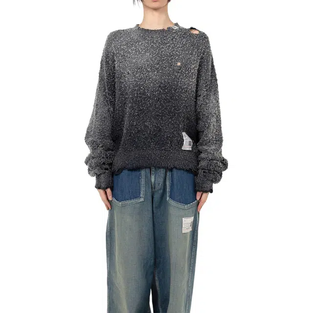 Maison Mihara Yasuhiro FW25 Sun Faded Like Knit Sweater 2025