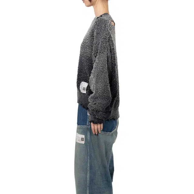 Maison Mihara Yasuhiro FW25 Sun Faded Like Knit Sweater 2025