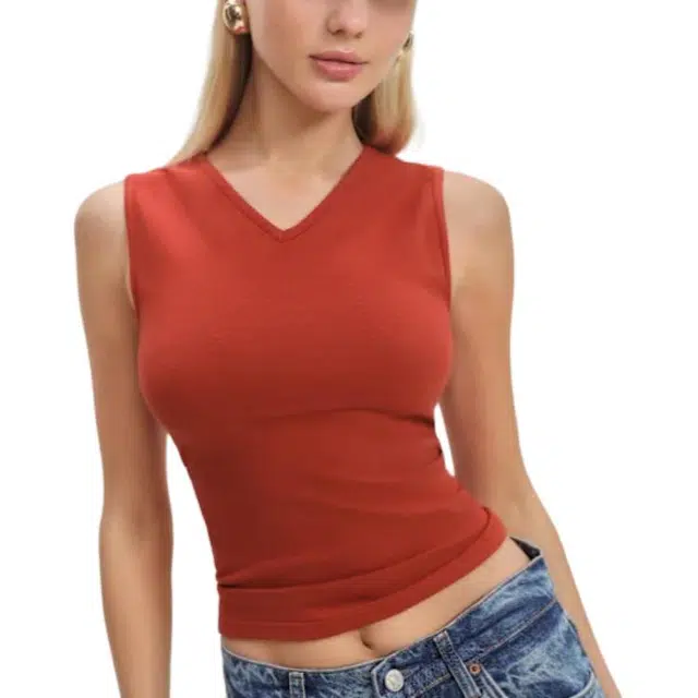 REFORMATION Wren Knit Top