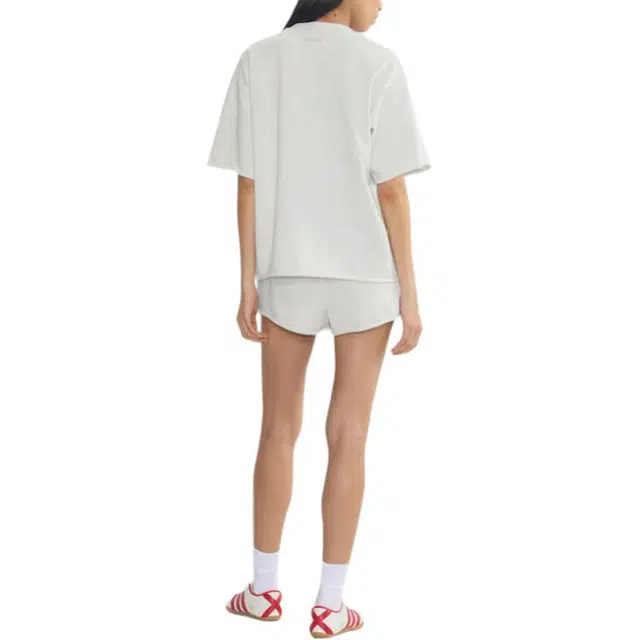 ARITZIA SS25 Terry Sweatfleece Boyfriend Raw-hem T-shirt T