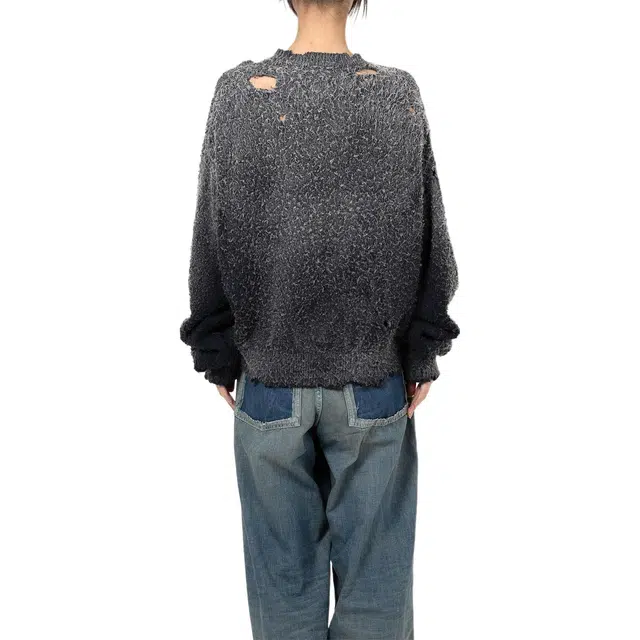 Maison Mihara Yasuhiro FW25 Sun Faded Like Knit Sweater 2025