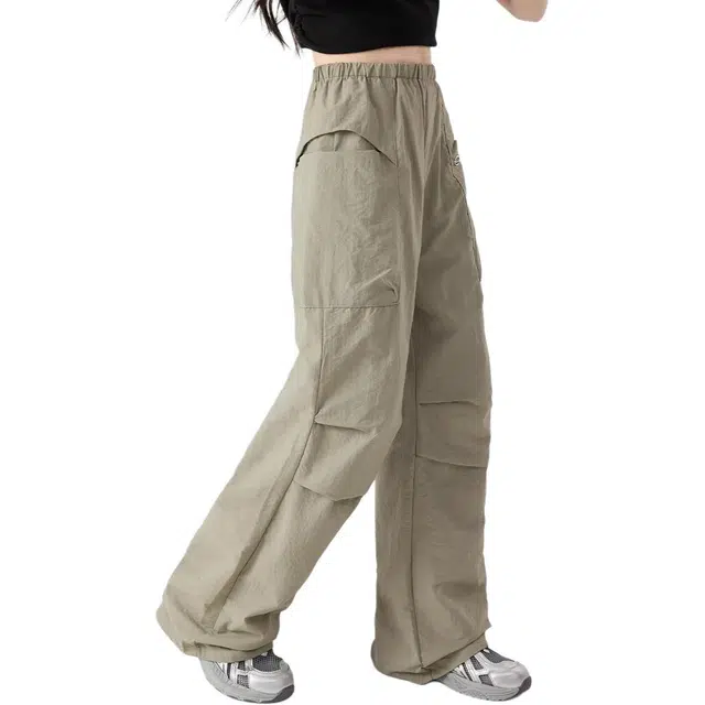 憨憨象长裤 时尚简约百搭 军绿色 儿童款