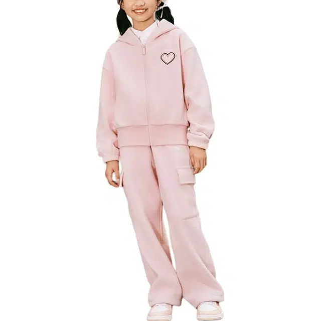 PUMA SportstylePants POLAR FLEECE JACKET SUIT G