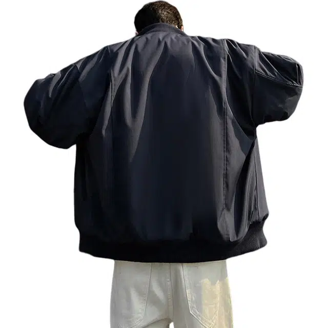 单爵 美式工装飞行棉衣夹克棉服 男女同款