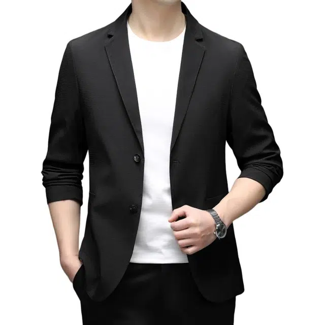 太子龍 修身休闲薄款高端商务衣服西装外套 男款