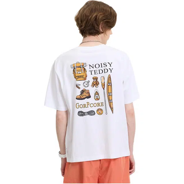 NOISY TEDDY logoT