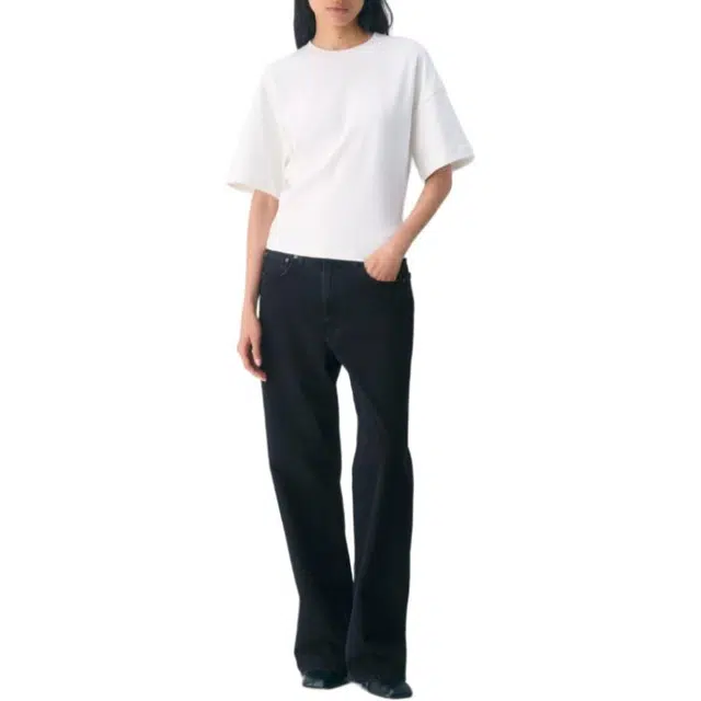 ARITZIA FW25 InterLock Cotton Barclay T-Shirt T