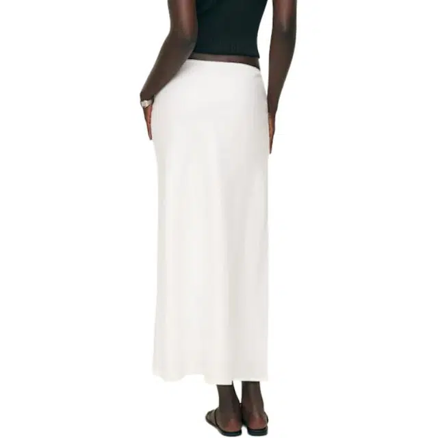 REFORMATION Layla Linen Skirt